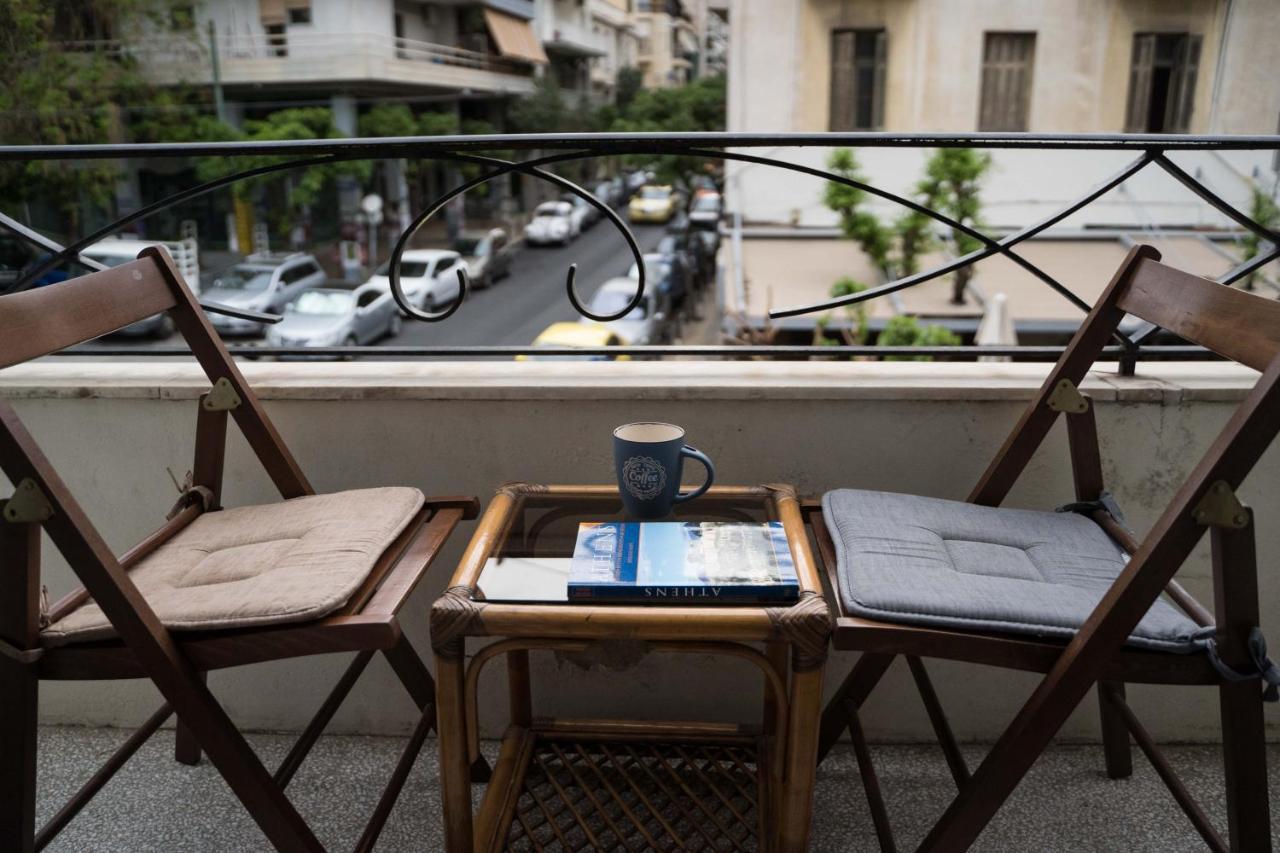 Koukaki Traditional Apartment Athens Exterior photo